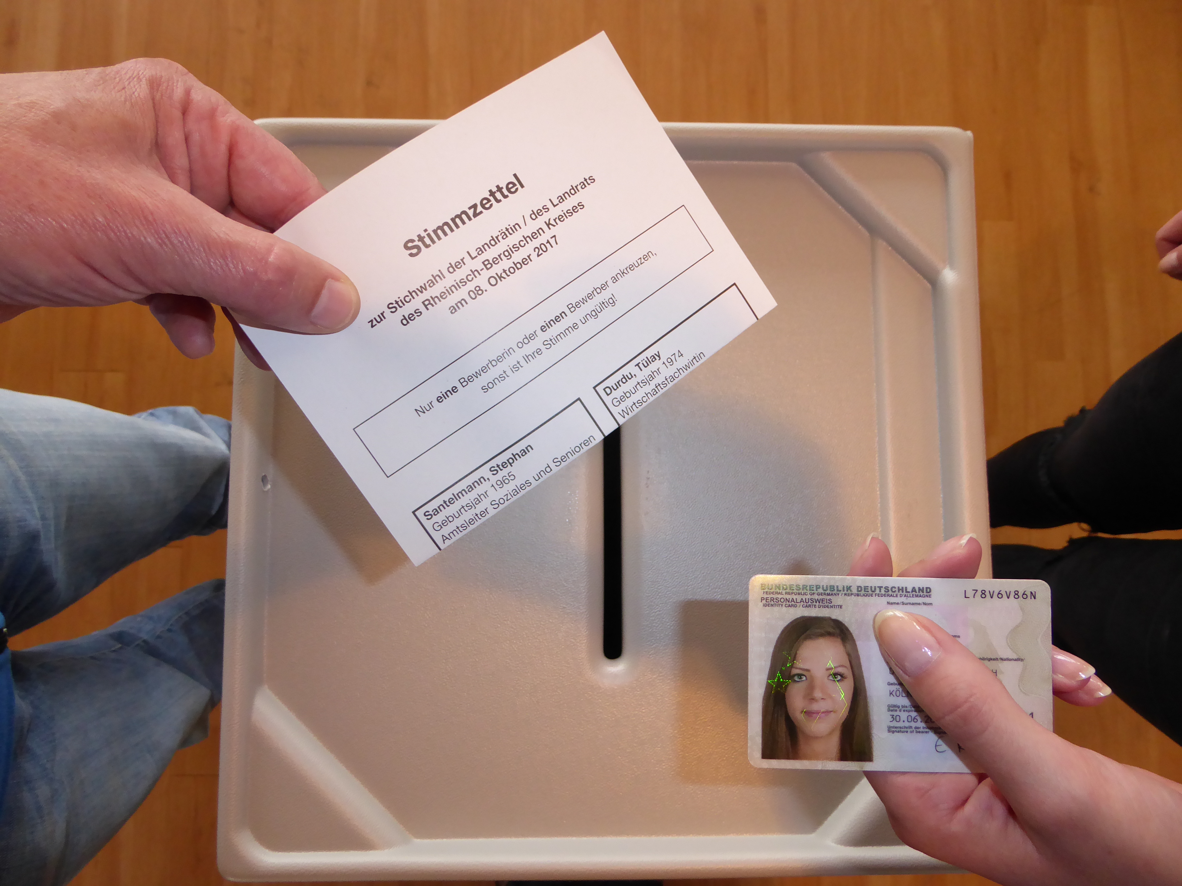 Informationen Zur Stichwahl Am Sonntag Bergisch Gladbach Nachrichten