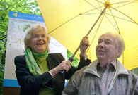 17 Tafeln für den Geopfad  - Dank an Hans Dieter Hilden