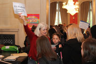 Girls' Day 2012: Stadt und Bildungsforum zeigen Zukunftschancen