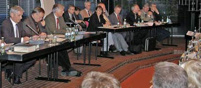 Ratssitzung im Rathaus Bensberg