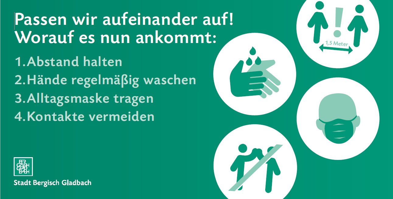 Infos Zum Corona Virus Stadt Bergisch Gladbach