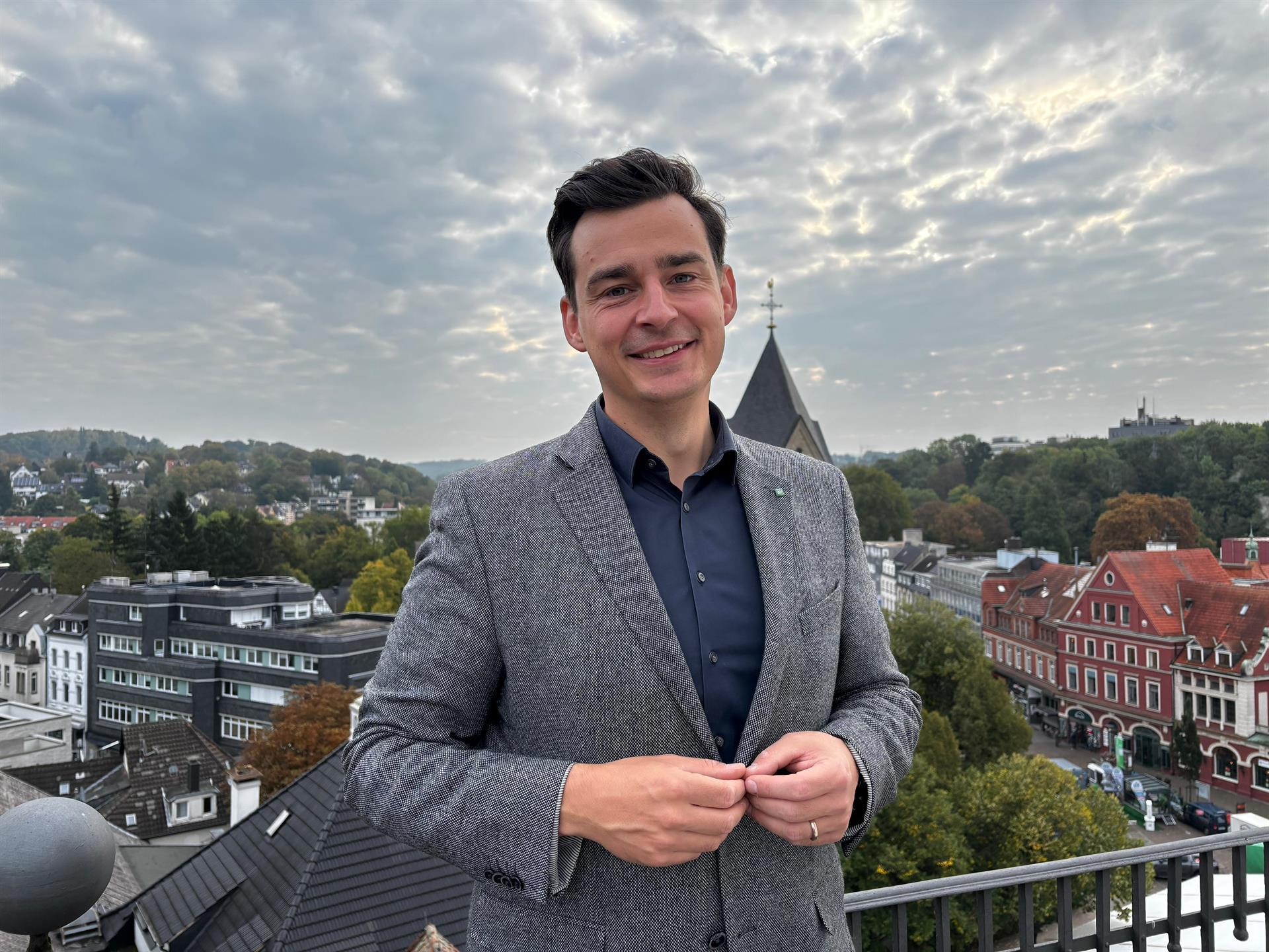 Bürgermeister Lutz Urbach