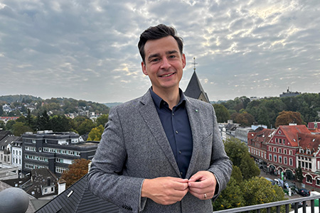 Bürgermeister Frank Stein