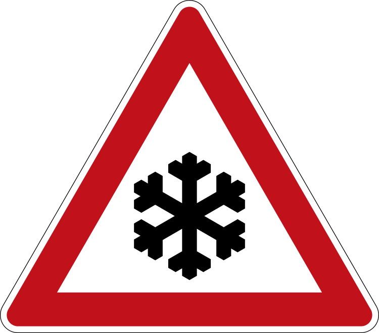 Amtliche UNWETTERWARNUNG vor GLATTEIS (2)