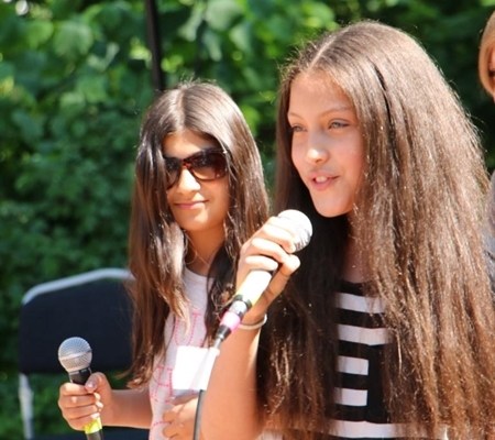 Kulturrucksackprojekt 2017 Musik and Dance im Wohnpark Bensberg