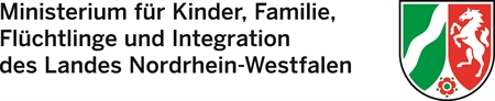 Logo Ministerium für Kinder, Familie, Flüchtlinge und Integration des Landes NRW