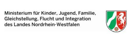 Logo Ministerium für Kinder, Familie, Flüchtlinge und Integration des Landes NRW
