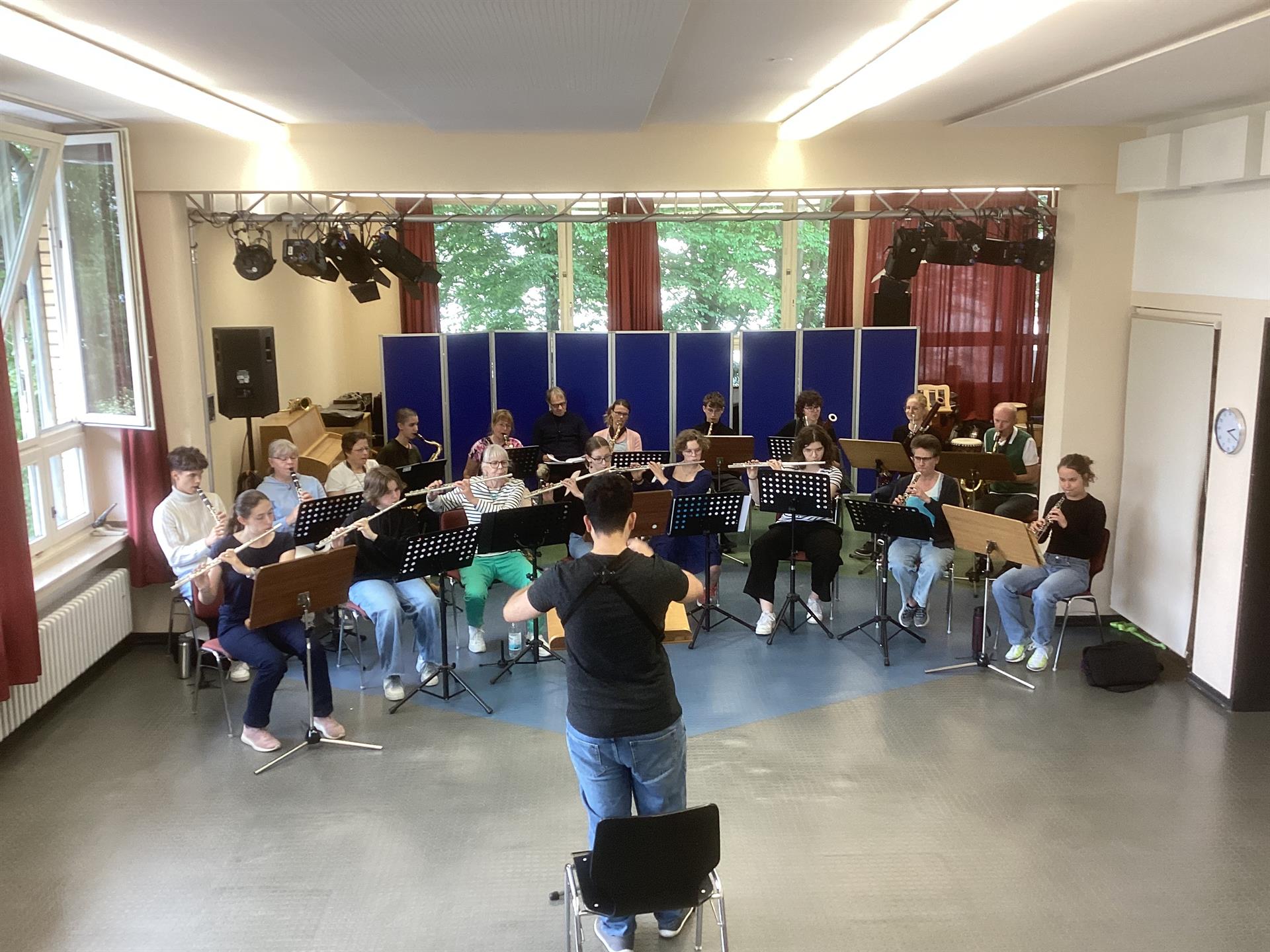 „Holzbläser pur“ am Samstag, dem 9. Mai 2026