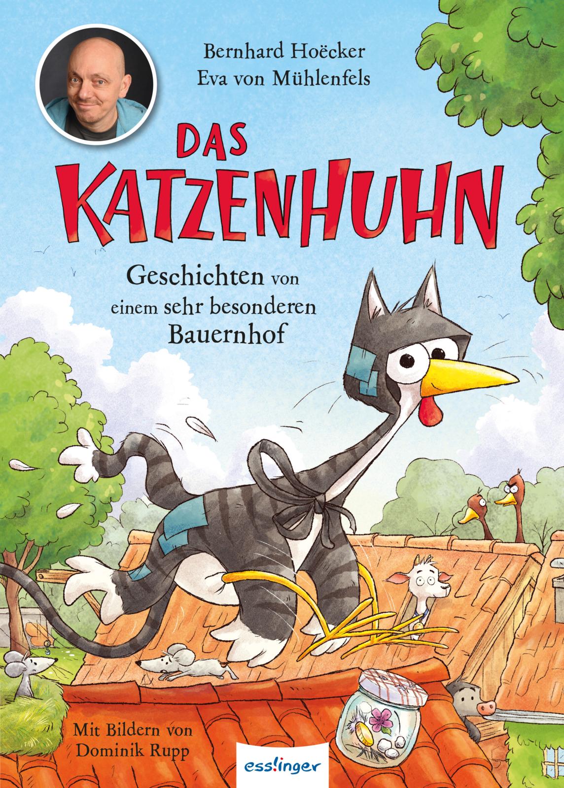 Buchcover Das Katzenhuhn