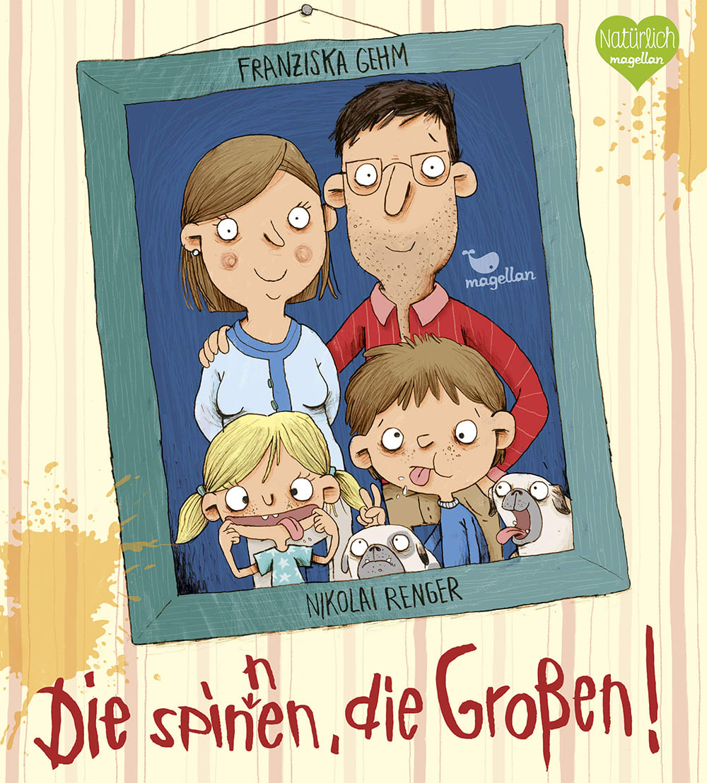 Buchcover Die spinnen die Großen