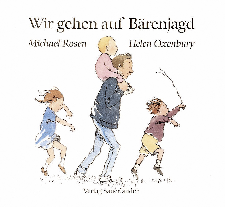 Cover Wir gehen auf Bärenjagd