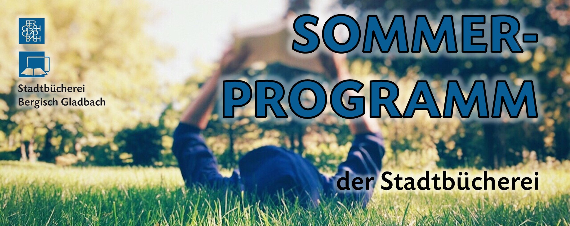 Stadtbücherei Sommerprogramm 2022