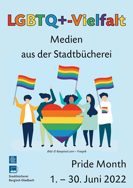 Medienliste LGBTQ+-Vielfalt 2022