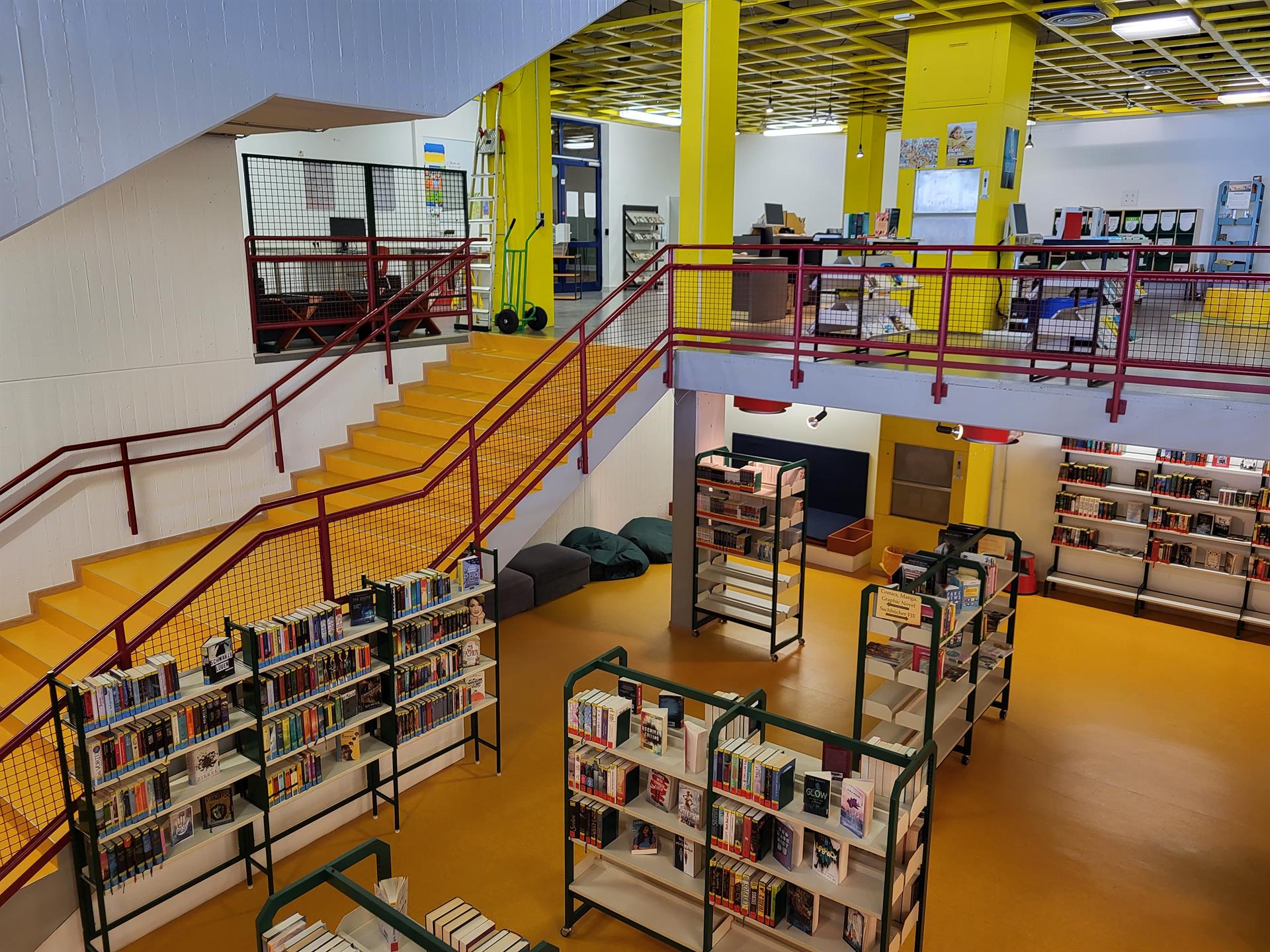 „Mittendrin und nah dabei“ – Neustart und Aktionswoche in der Stadtteilbücherei Paffrath