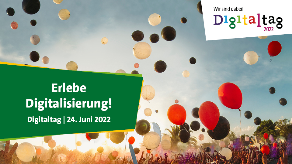 Stadtbücherei beteiligt sich mit verschiedenen Aktionen am bundesweiten Digitaltag