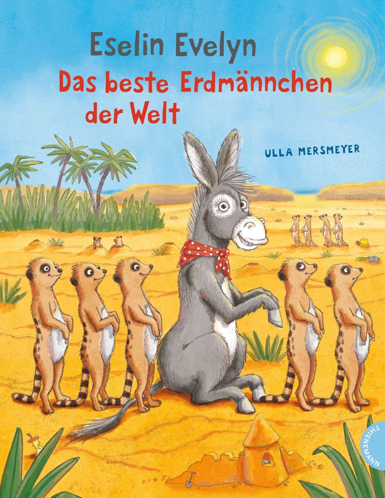 „Eselin Evelyn – das beste Erdmännchen der Welt“: Online-Bilderbuchkino mit Gebärdensprachdolmetscherin aus der Stadtbücherei