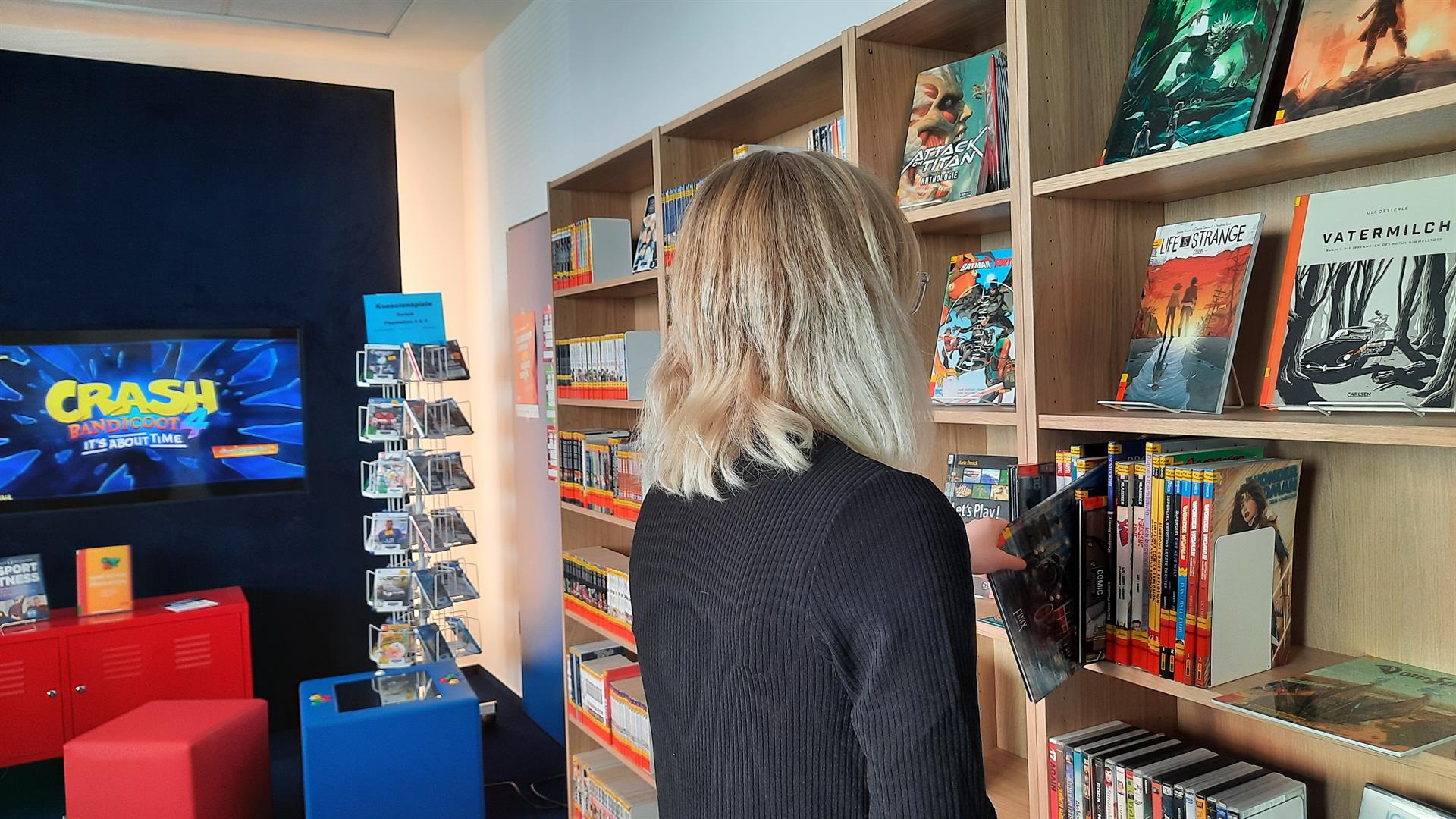 FSJ Kultur in der Stadtbücherei Bergisch Gladbach