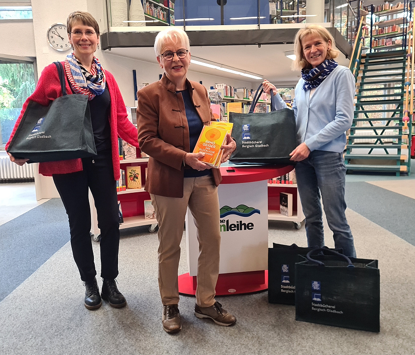 Lesekreis-Taschen – ein neues Angebot der Stadtbücherei