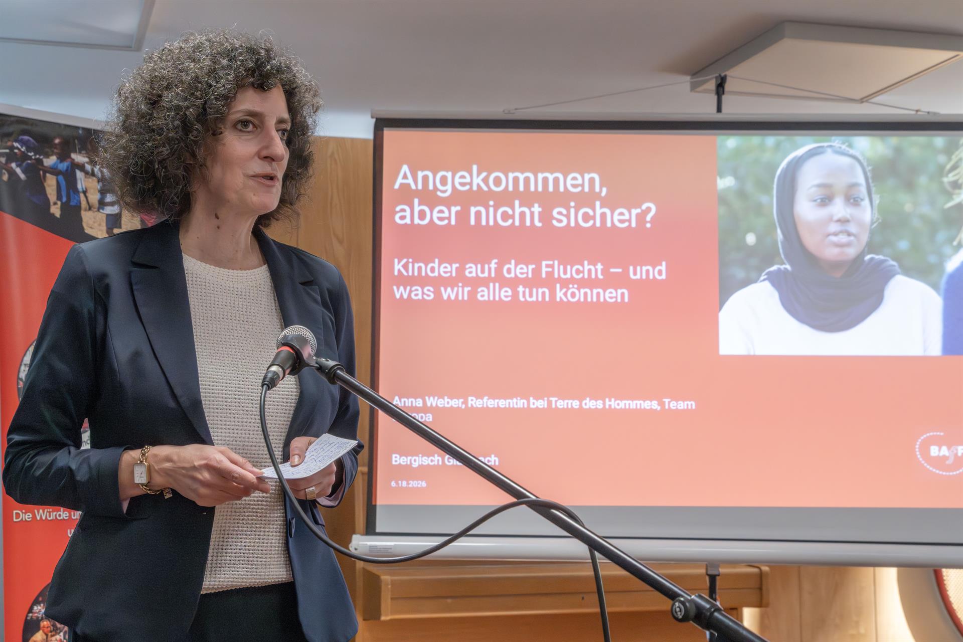 „Kinder auf der Flucht“ am 18. Juni 2026