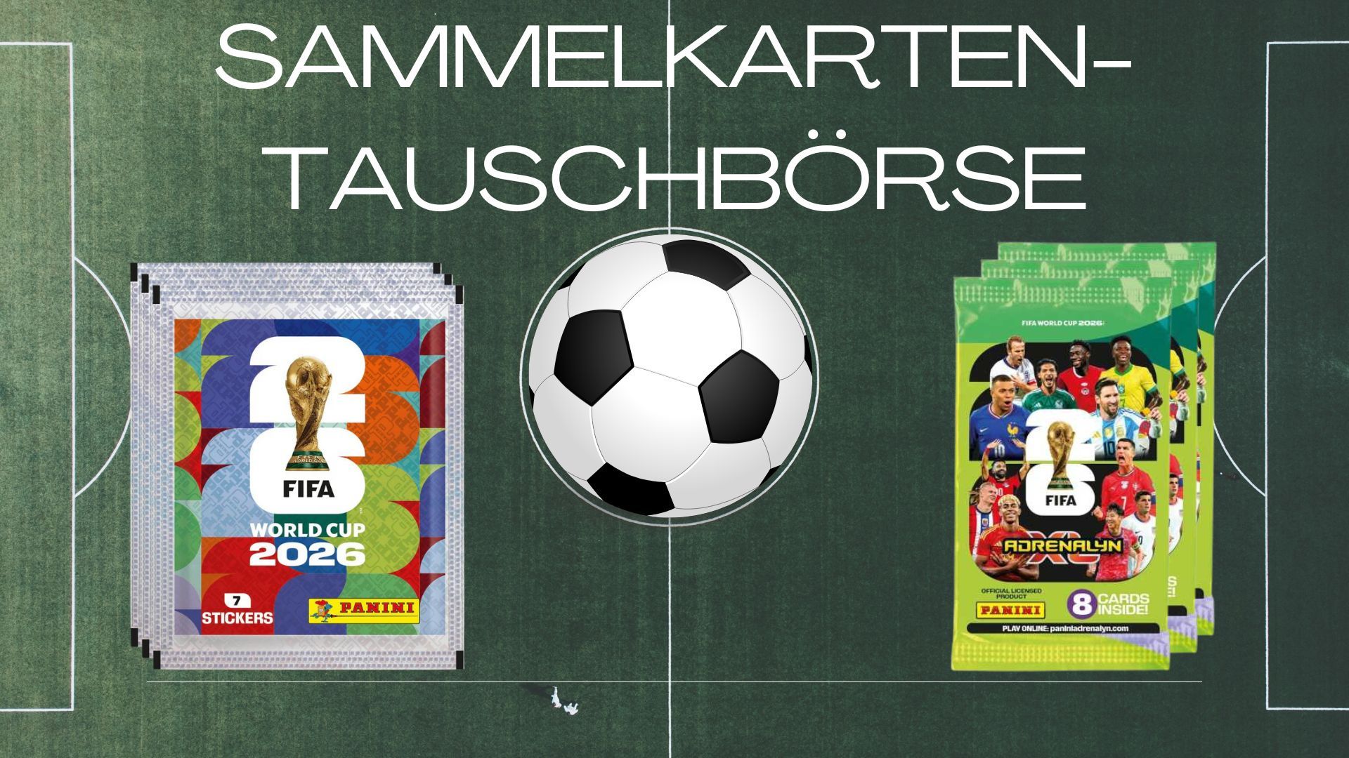 Fußballfieber in der Stadtbücherei: Tauschbörse und Bilderbuchkino für die ganze Familie