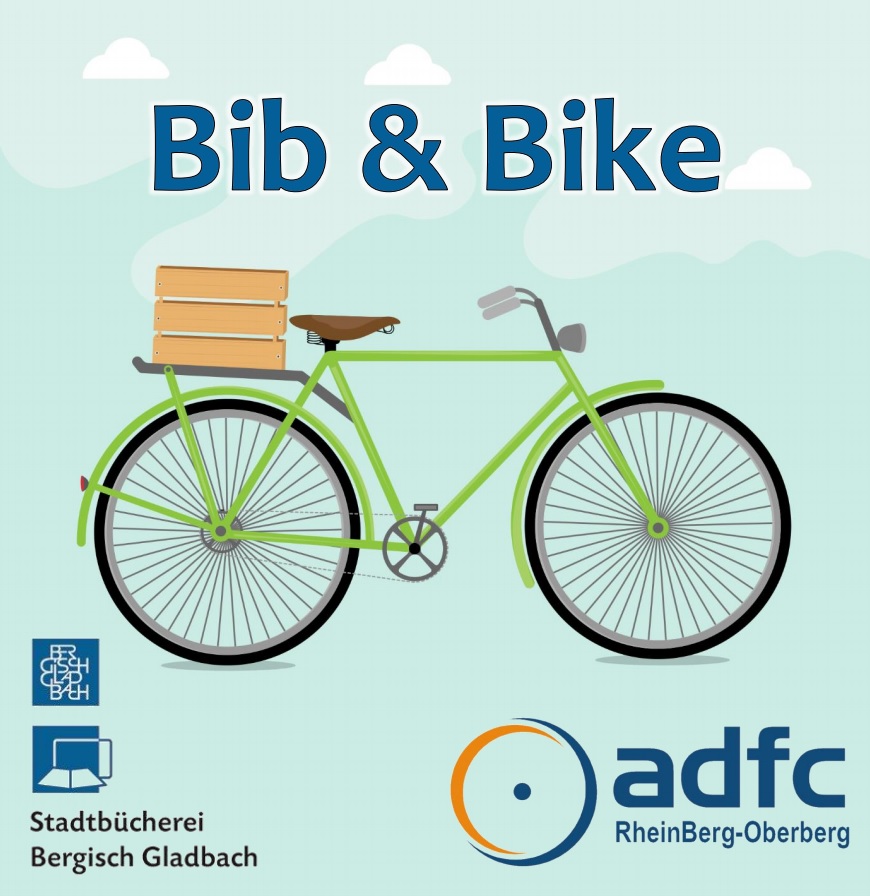 Bringservice „Bib & Bike“ – Stadtbücherei kooperiert mit dem ADFC
