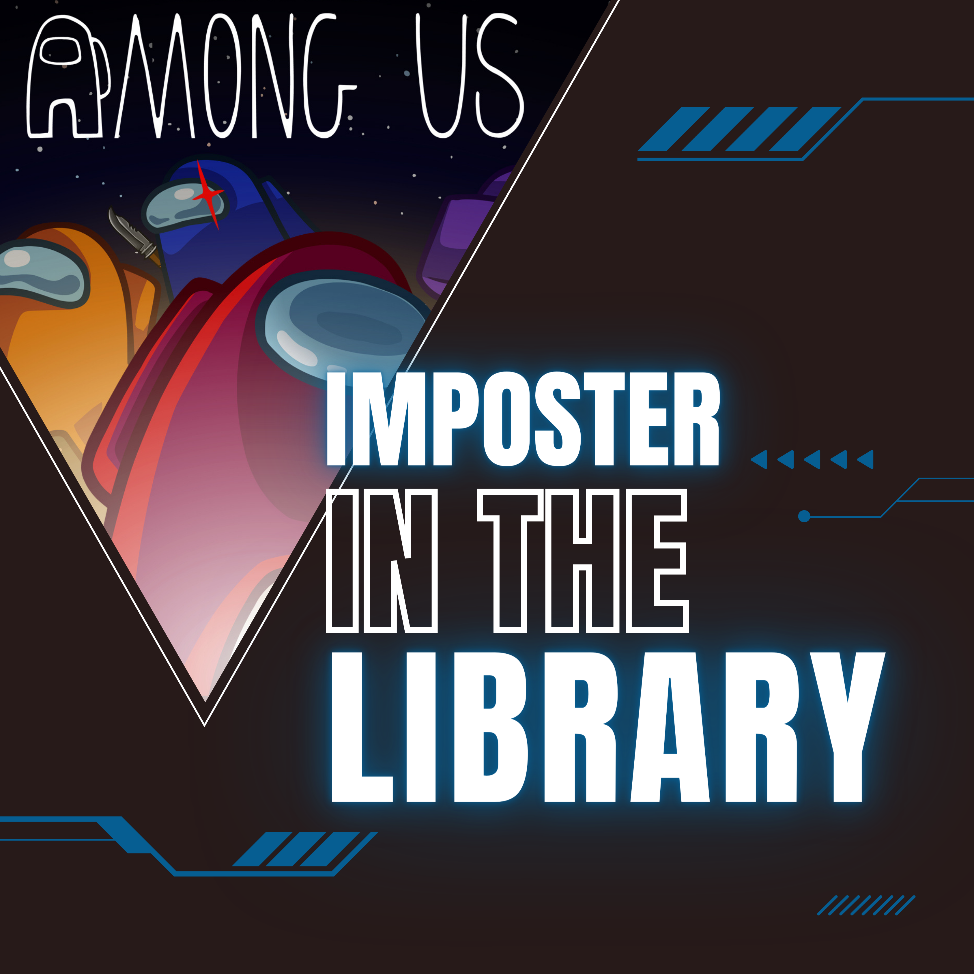 Imposter in the Library: Spannender „Among Us“-Nachmittag in der  Stadtbücherei im Forum 