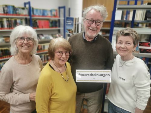 Vorstand Förderverein Wort & Kunst e.V