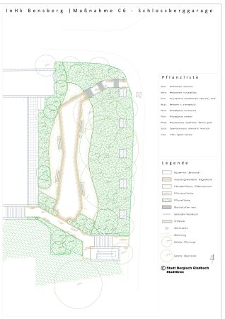 Start für Umbau der Grünflächen auf der Schlossberg-Garage 