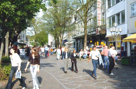 Fußgängerzone 2008