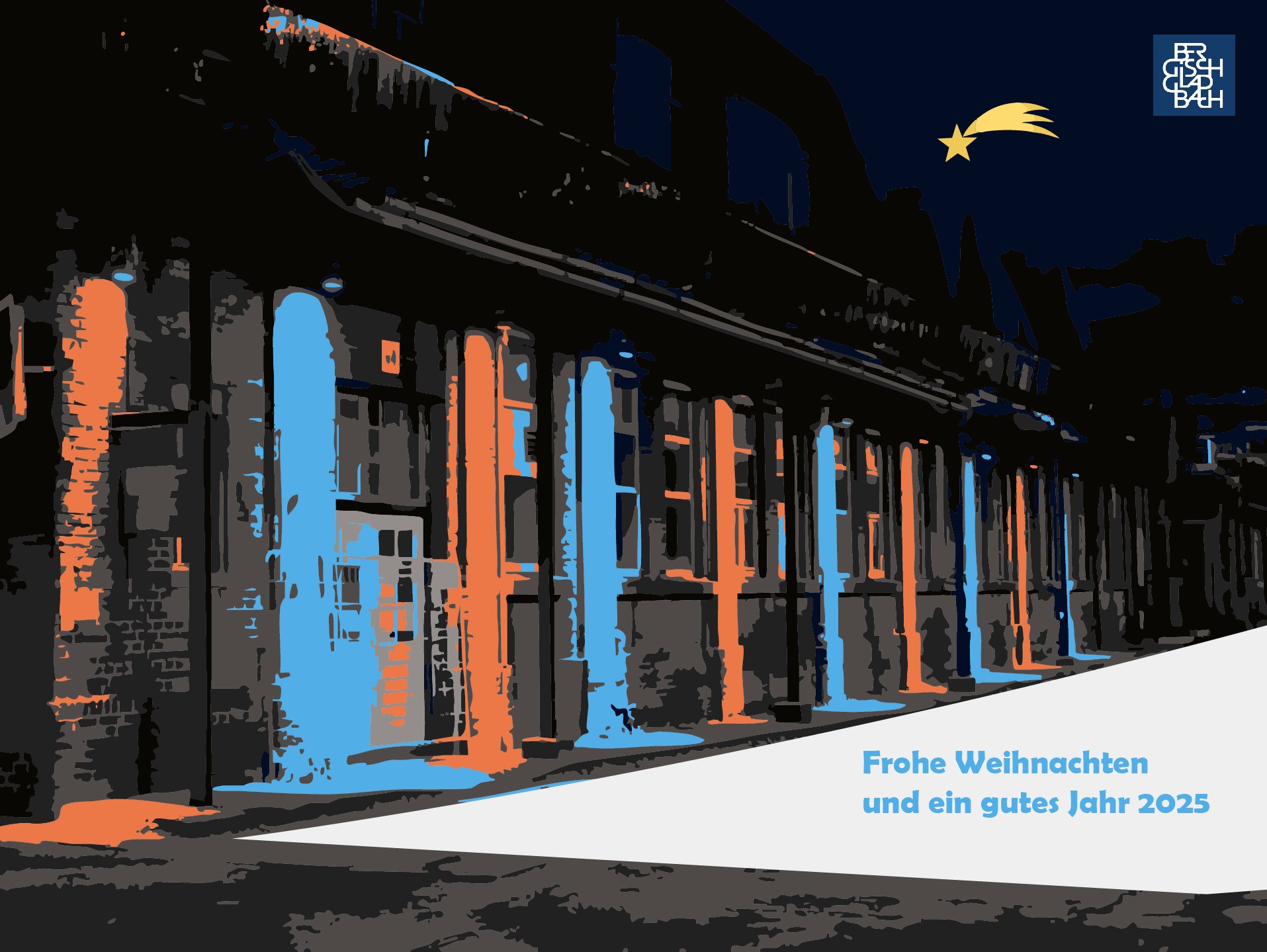 Jahresrückblick der Projektgruppe Zanders-Areal 2024