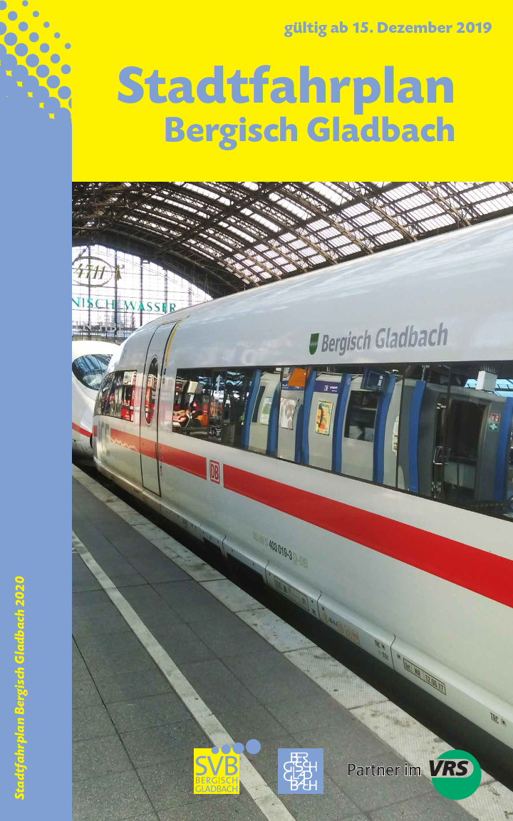 Pünktlich zum Fahrplanwechsel am 15.12.2019: Stadtverkehrsgesellschaft verteilt Stadtfahrplan 2020