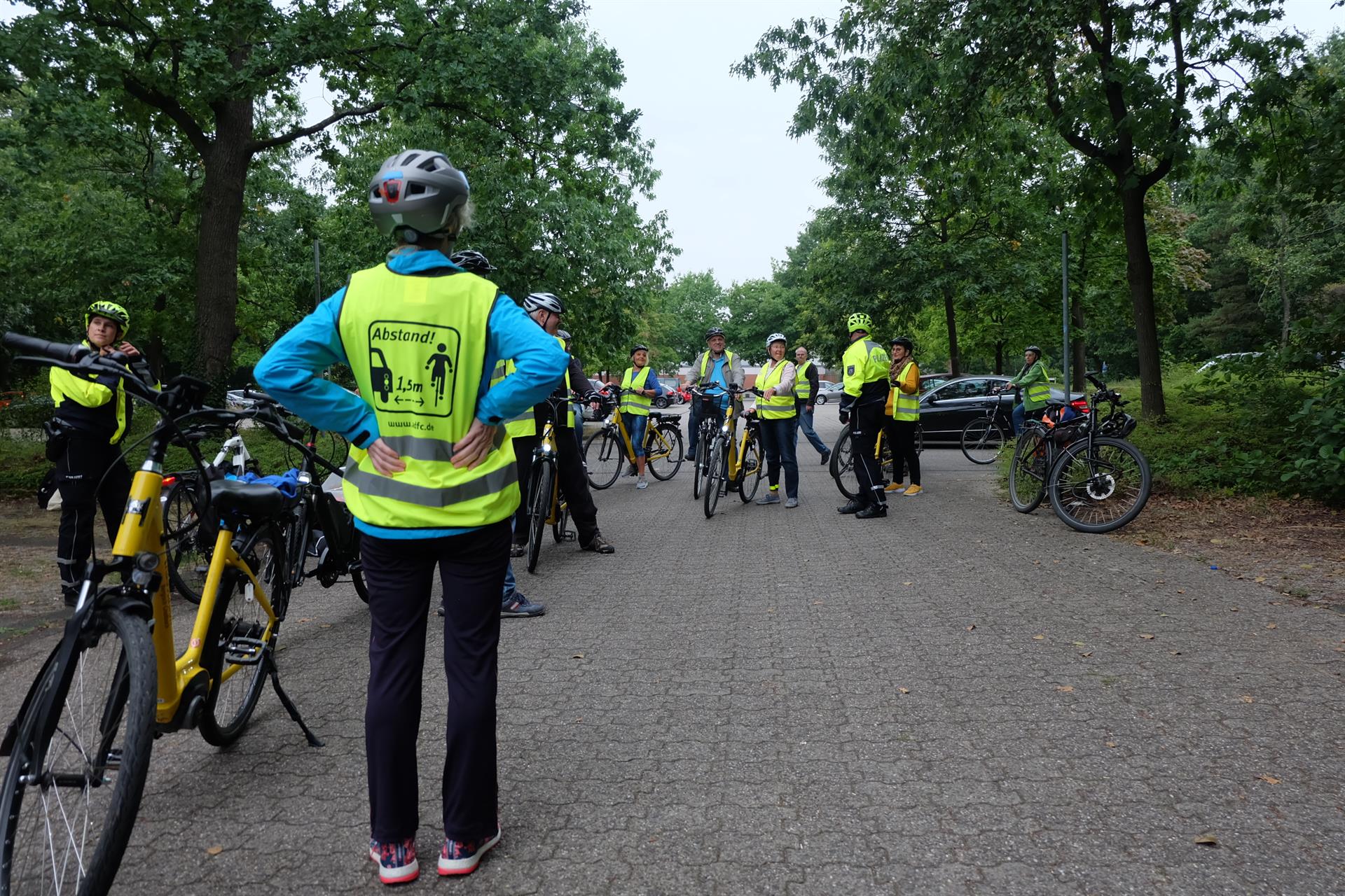 Neue Maßnahme zur Verkehrssicherheit 2019 – „Pedelec-Training für Anfänger, Fortgeschrittene und Senioren“ 