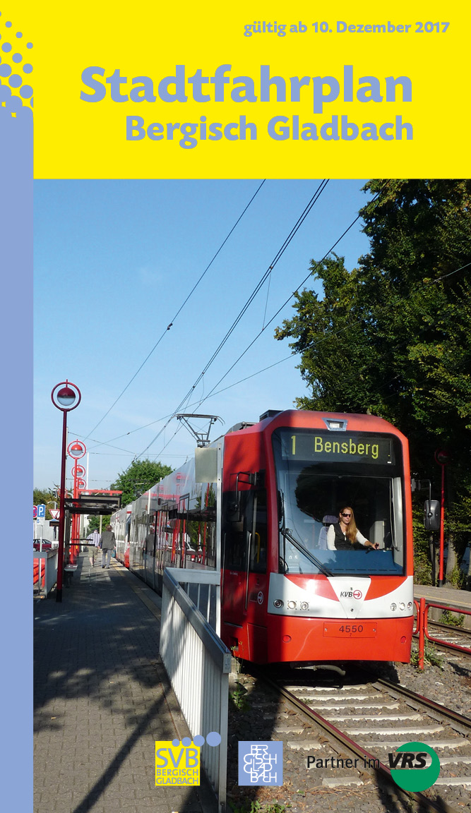 Wir machen Druck: Der Stadtfahrplan 2018