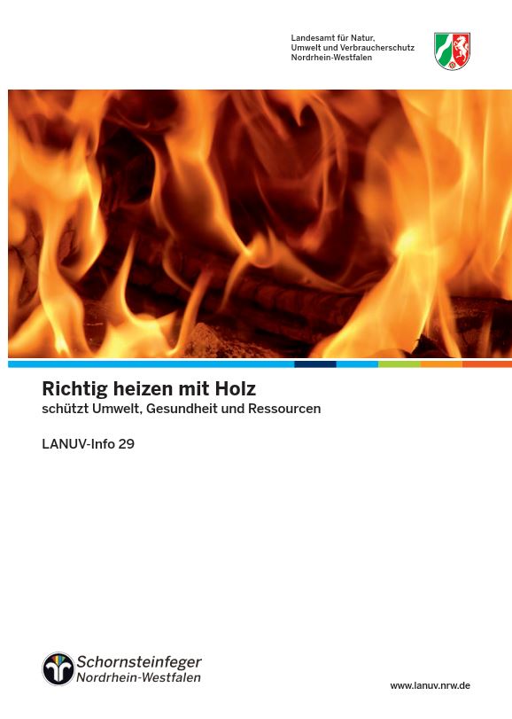 Richtig heizen mit Holz