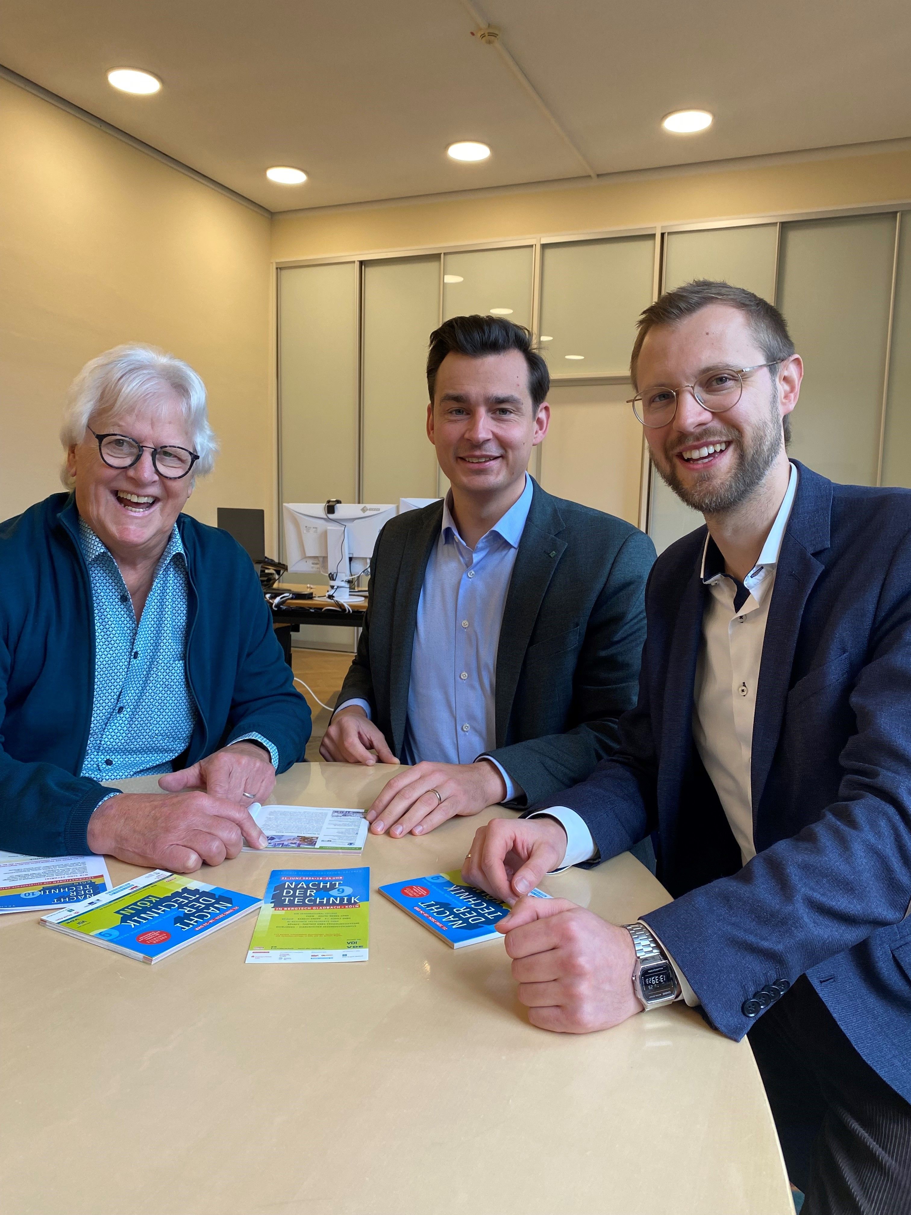 Mitmachen bei der „Nacht der Technik“ am 3. Juli 2026