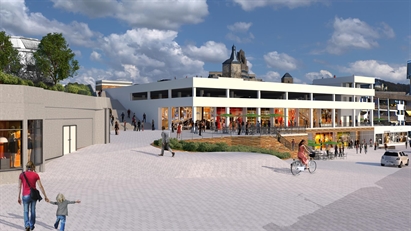 Richtfest der Schlossgalerie