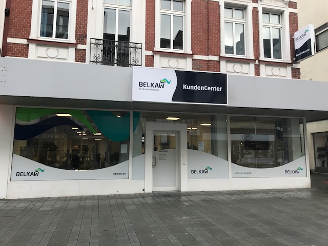 BELKAW eröffnet Kundencenter in der Hauptstraße