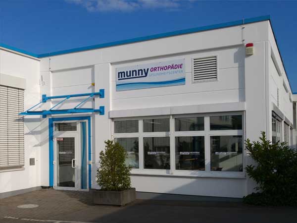 MUNNY Orthopädie-Technik Zentrum in Bergisch Gladbach-Gronau