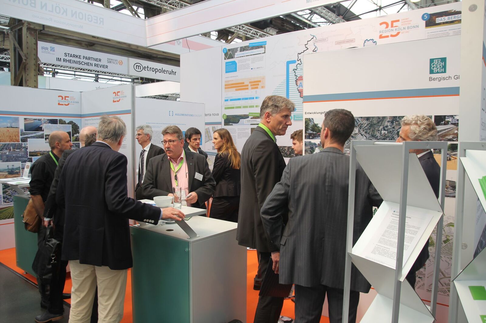 Region Köln Bonn mit der Stadt Bergisch Gladbach auf der Messe polis Convention präsent 