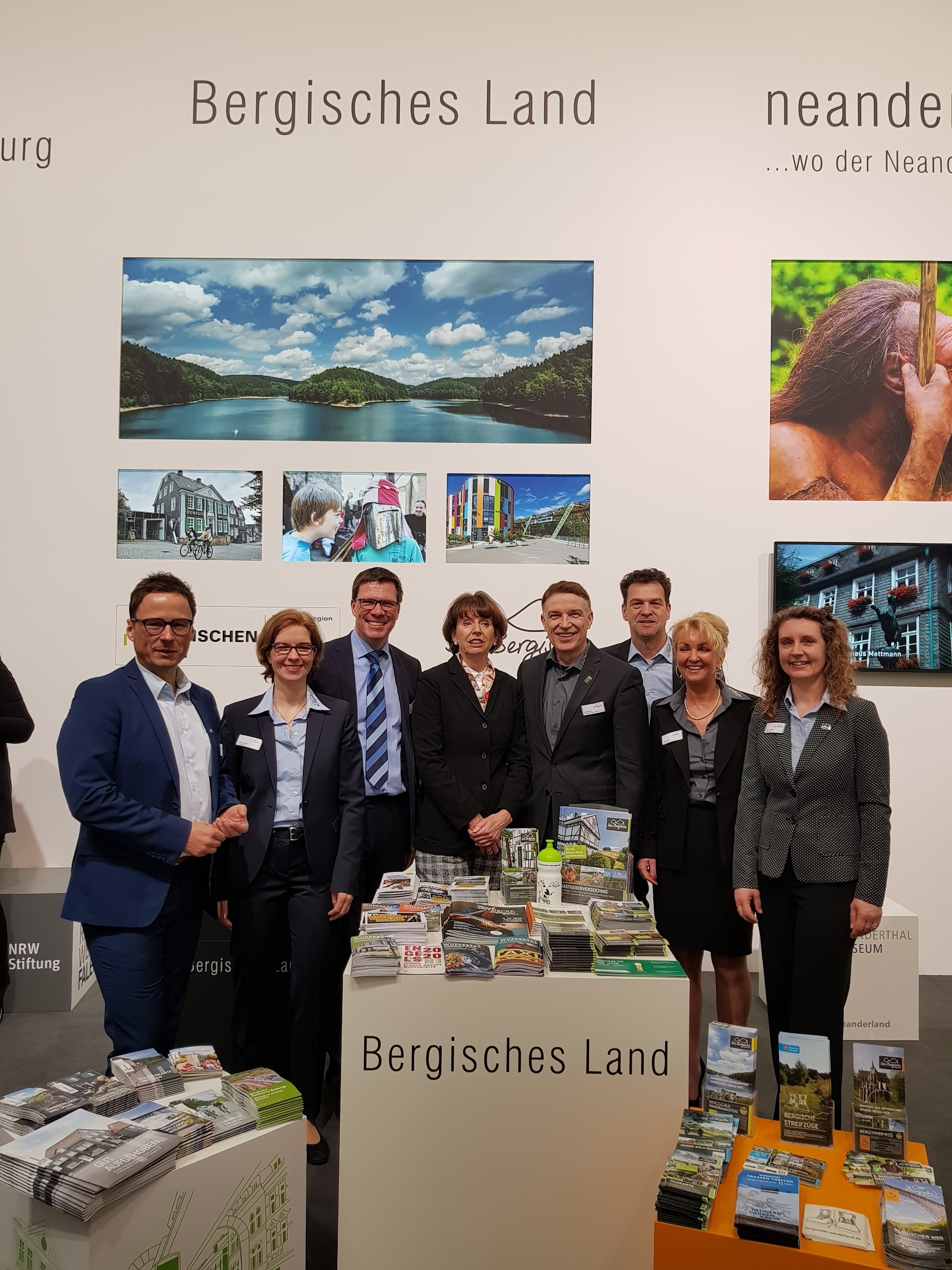 Der Besuch der Internationalen Tourismusbörse Berlin (ITB) war ein Erfolg