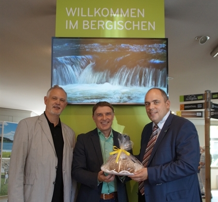 Neuer Standort der Naturarena Bergisches Land GmbH 