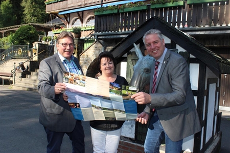 Neue bergisch²-Freizeitkarte für Bergisch Gladbach und Odenthal