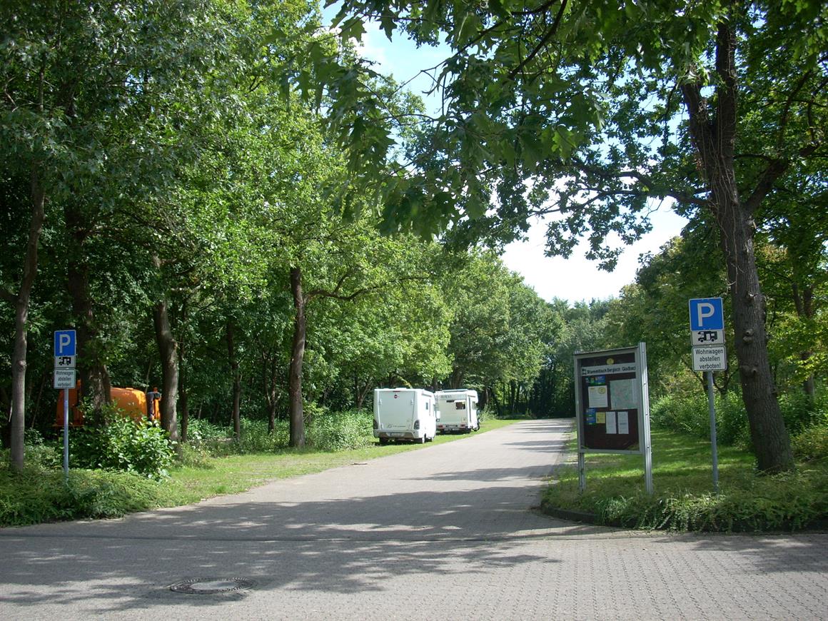 Ein Wohnmobilstellplatz für Bergisch Gladbach