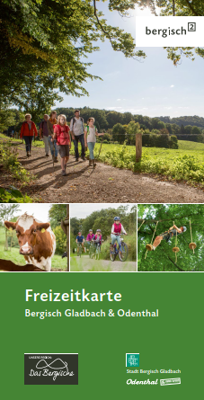 Neue Freizeitkarte von bergisch²  