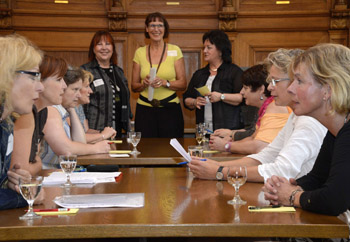 Unternehmerinnen im Dialog!