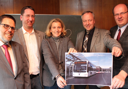 Linie 400 stärkt den 10-Minuten-Takt