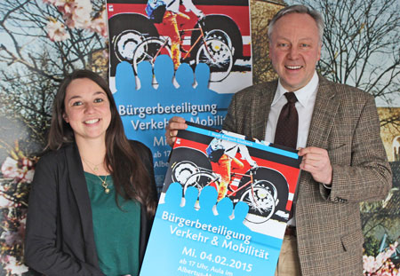 Offene Bügerbeteiligung Verkehr & Mobilität: Freiwillig - Mitreden - Mitgestalten.