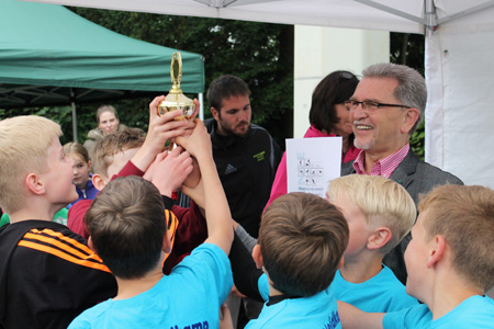 Grundschulen ermitteln Stadtmeister in Leichtathletik