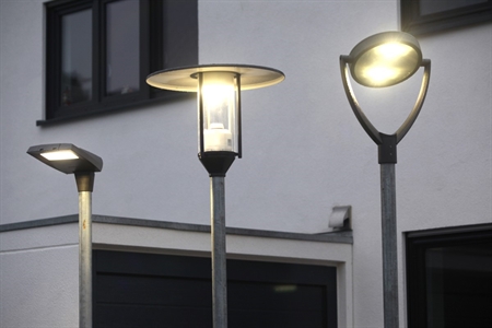 Neue LED-Technik im Stadtgebiet – neue Straßenleuchten wurden montiert