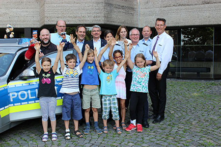 Erfolgreiche Uraufführung der Verkehrspuppenbühne Bergisch Gladbach (2)